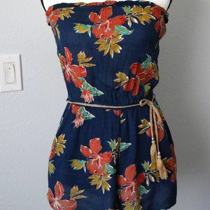 Forever 21 Floral Romper